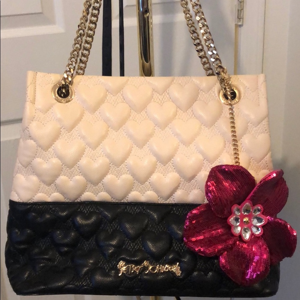 Be my better half shoulder handbag